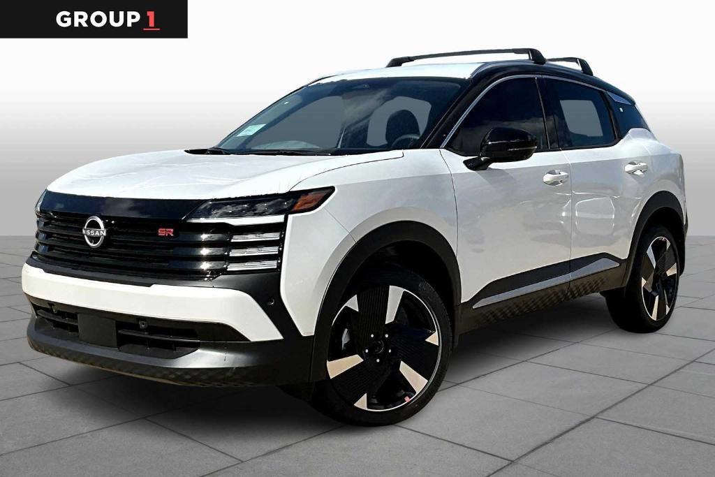 new 2026 Nissan Kicks car, priced at $29,455