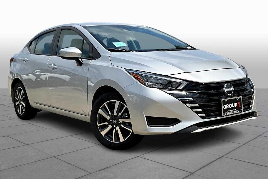 new 2025 Nissan Versa car, priced at $22,385
