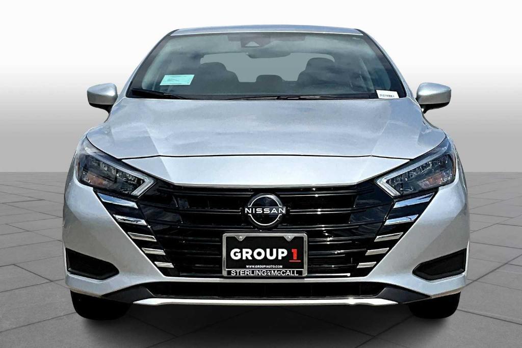 new 2025 Nissan Versa car, priced at $22,385