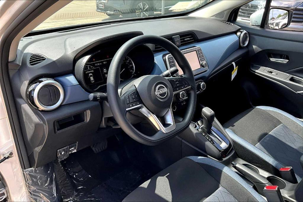 new 2025 Nissan Versa car, priced at $22,385