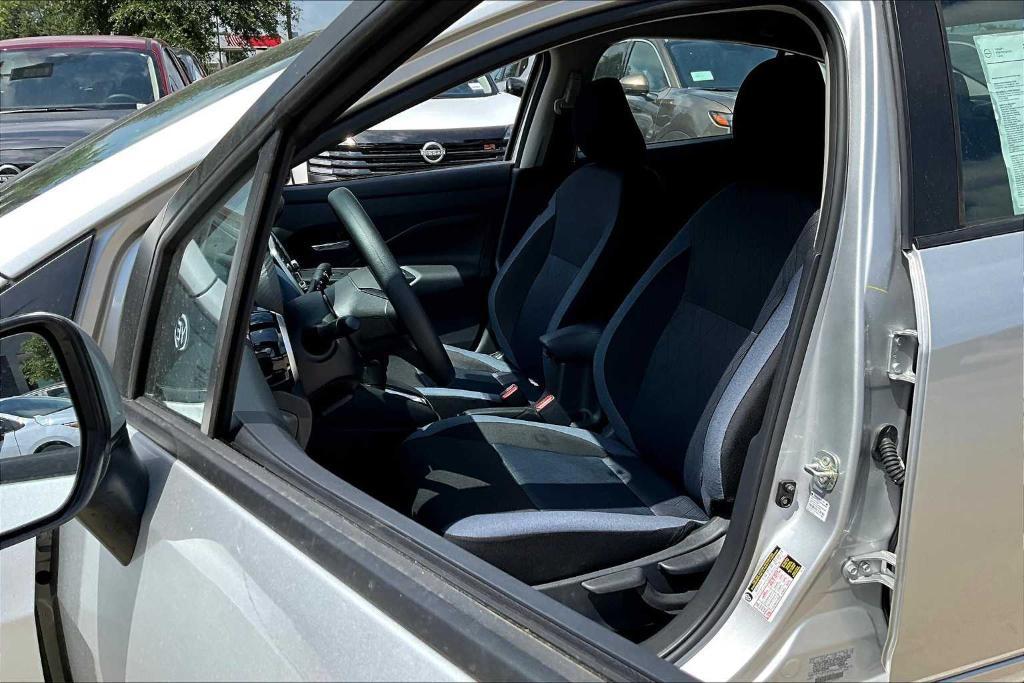 new 2025 Nissan Versa car, priced at $22,385