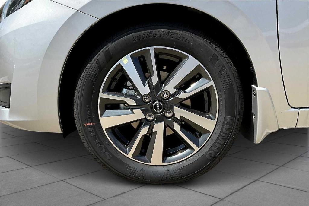 new 2025 Nissan Versa car, priced at $22,385