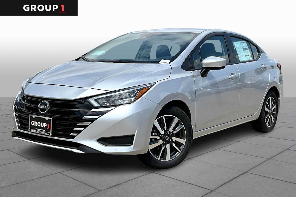 new 2025 Nissan Versa car, priced at $22,385