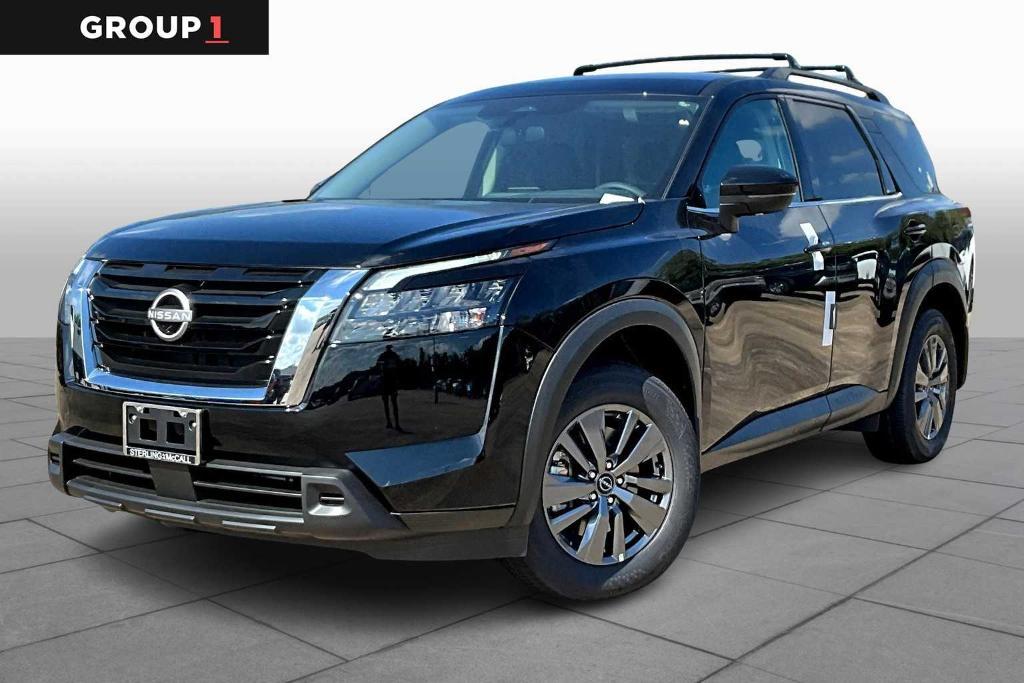 new 2025 Nissan Pathfinder car, priced at $37,855