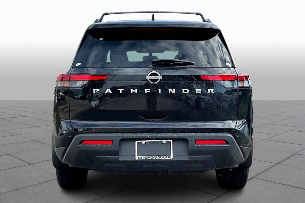 new 2025 Nissan Pathfinder car, priced at $32,728