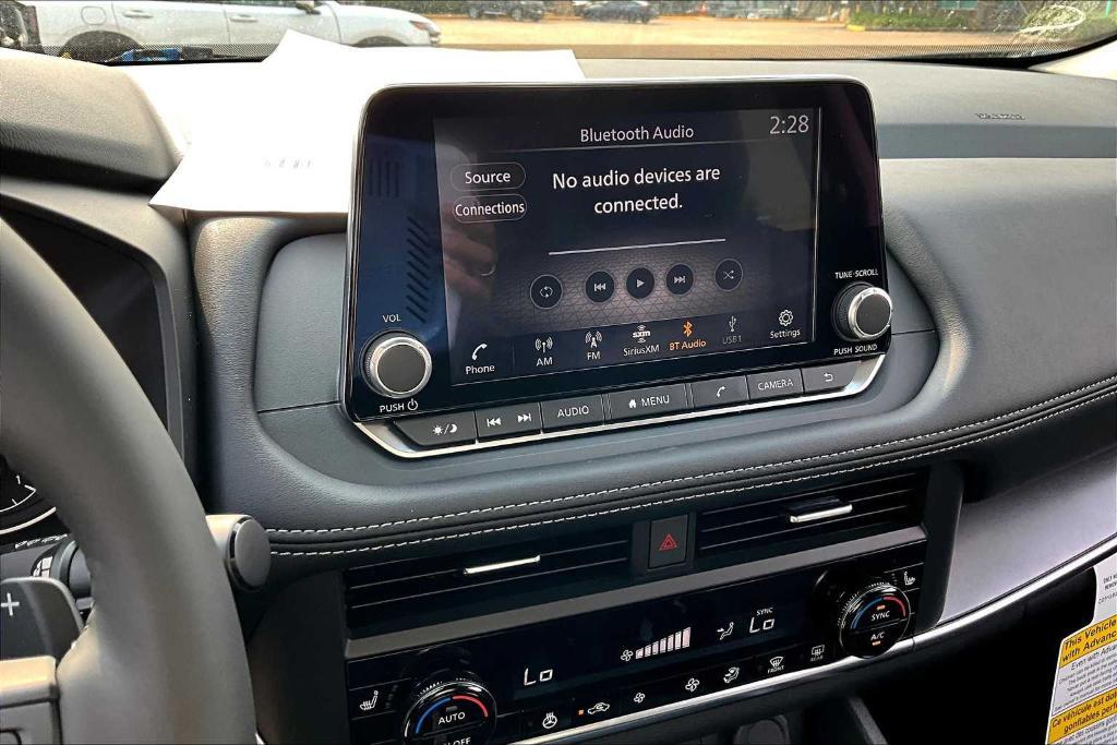 new 2025 Nissan Rogue car, priced at $31,120