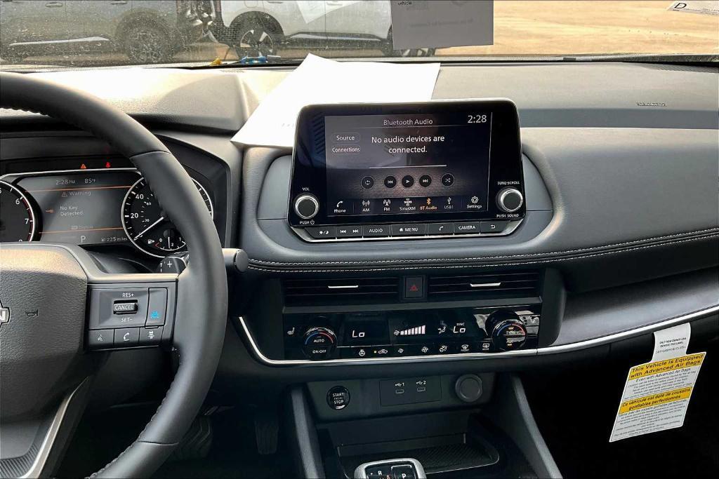 new 2025 Nissan Rogue car, priced at $31,120