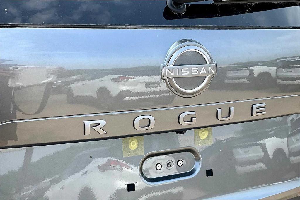 new 2025 Nissan Rogue car, priced at $31,120