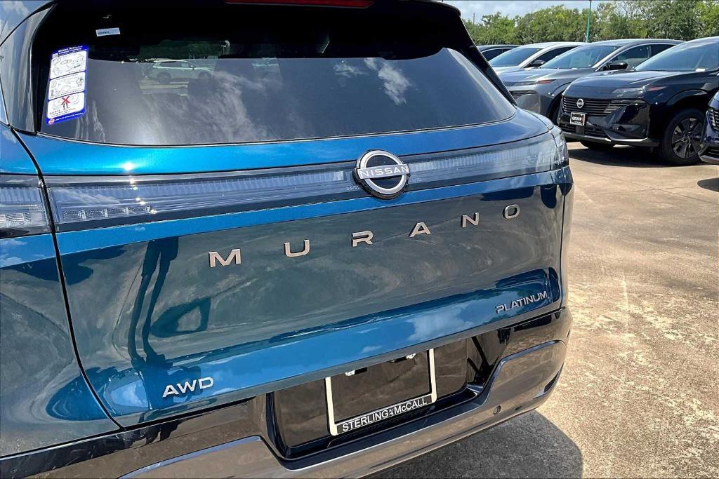 new 2025 Nissan Murano car, priced at $49,330