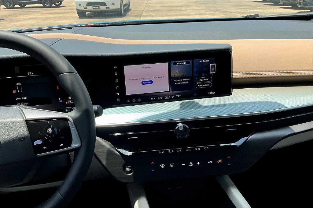 new 2025 Nissan Murano car, priced at $49,330