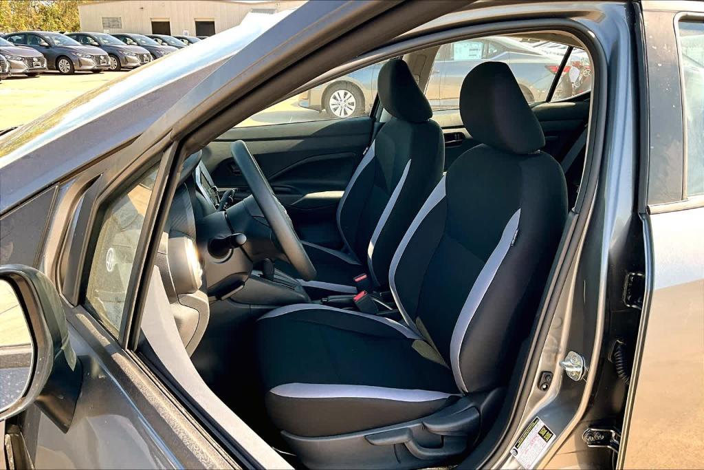 new 2025 Nissan Versa car, priced at $20,695