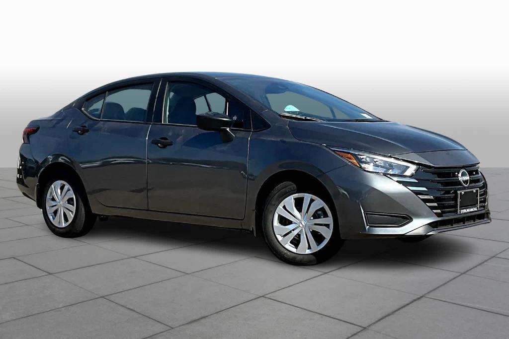 new 2025 Nissan Versa car, priced at $20,695