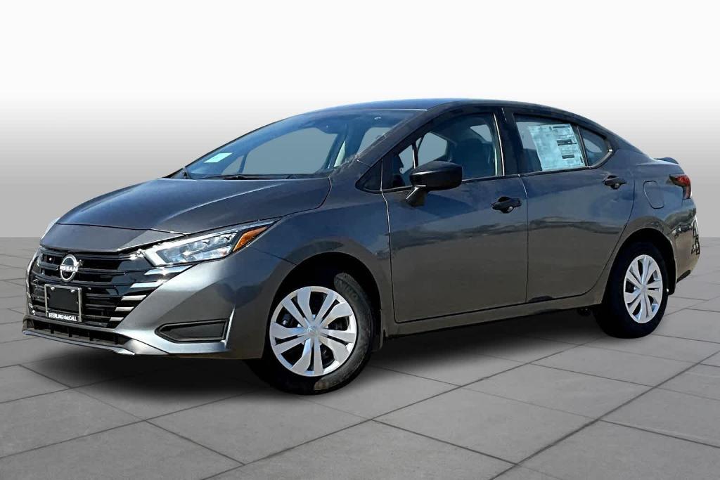 new 2025 Nissan Versa car, priced at $20,695