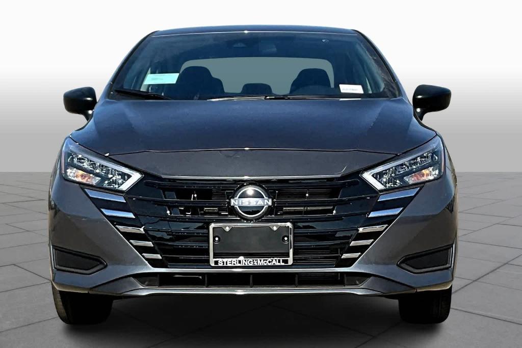 new 2025 Nissan Versa car, priced at $20,695