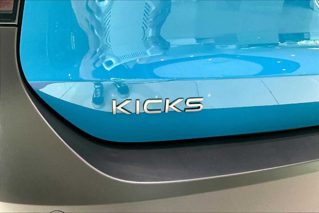 new 2025 Nissan Kicks car, priced at $27,871