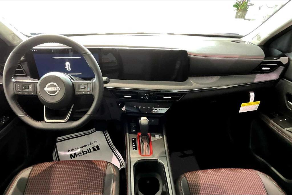 new 2025 Nissan Kicks car, priced at $27,871