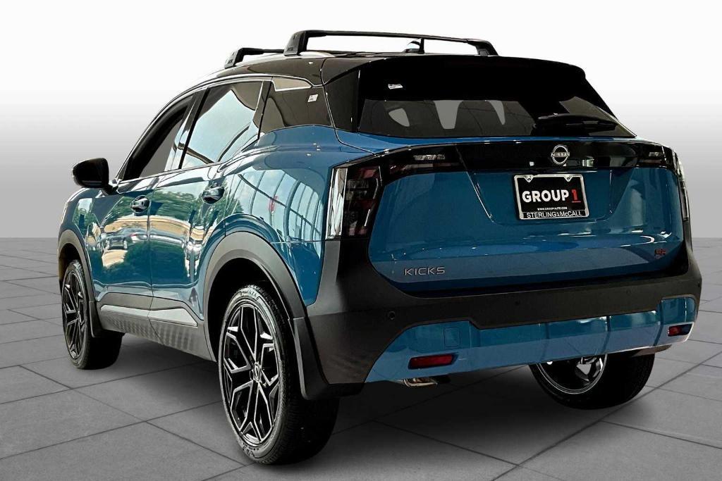 new 2025 Nissan Kicks car, priced at $27,871