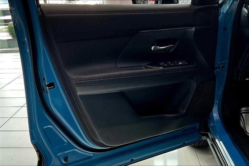 new 2025 Nissan Kicks car, priced at $27,871