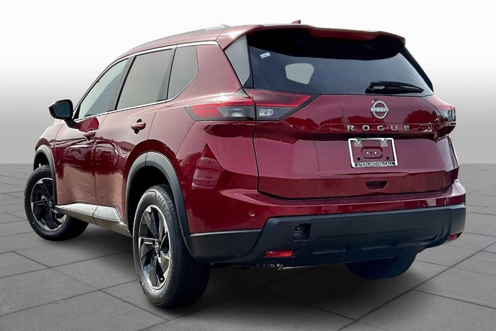 new 2025 Nissan Rogue car, priced at $32,210