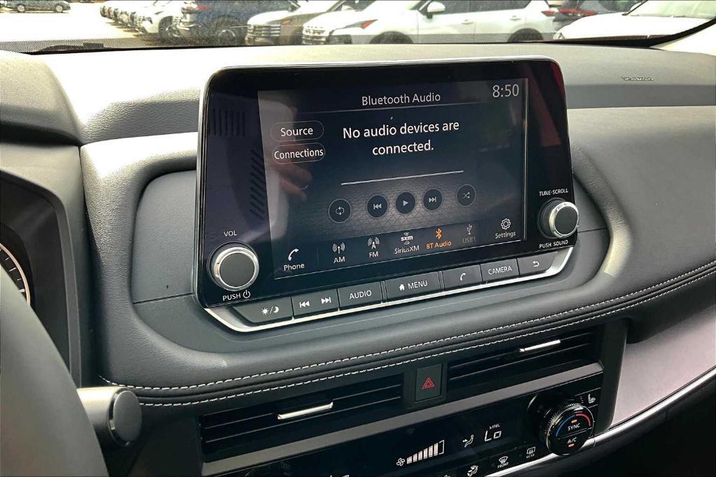 new 2025 Nissan Rogue car, priced at $32,210