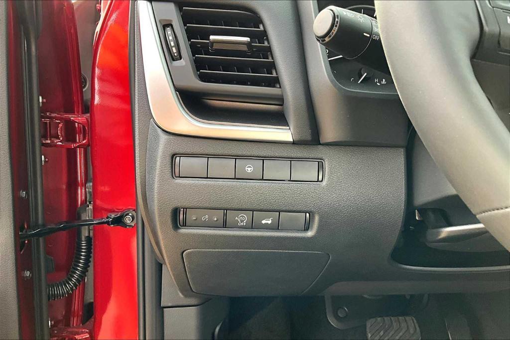 new 2025 Nissan Rogue car, priced at $32,210