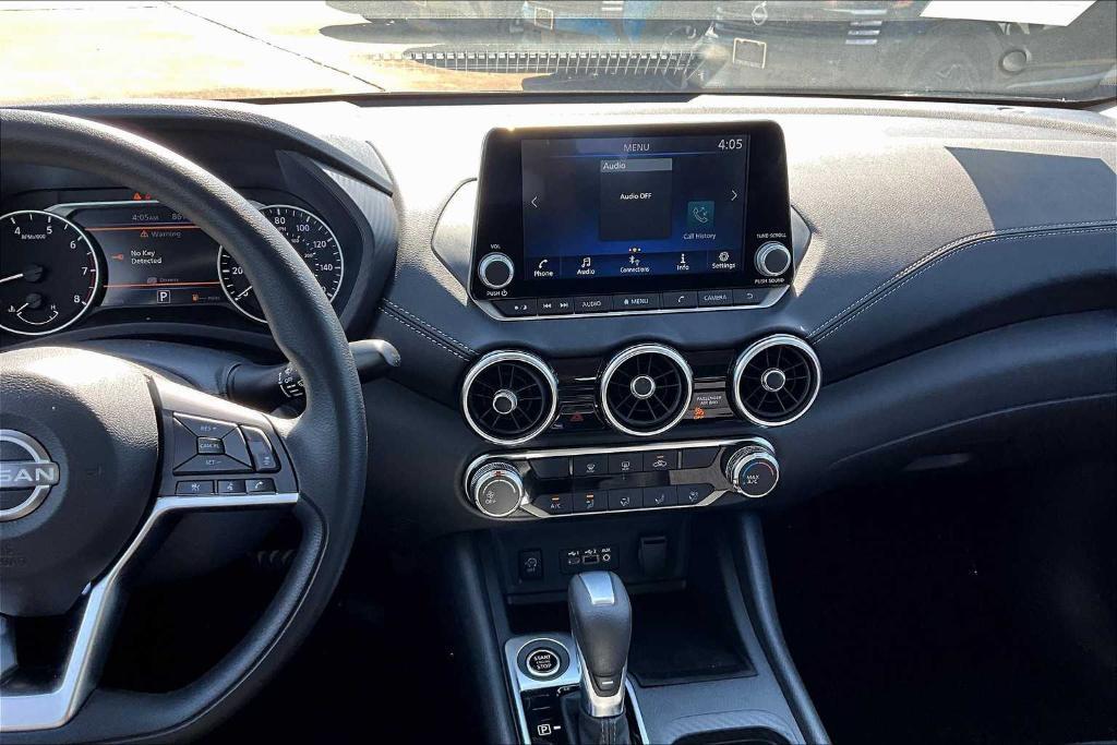 new 2025 Nissan Sentra car, priced at $22,130