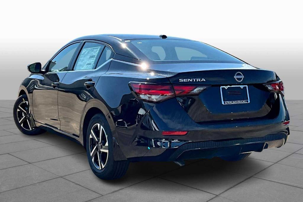 new 2025 Nissan Sentra car, priced at $22,130