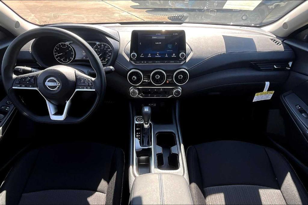 new 2025 Nissan Sentra car, priced at $22,130