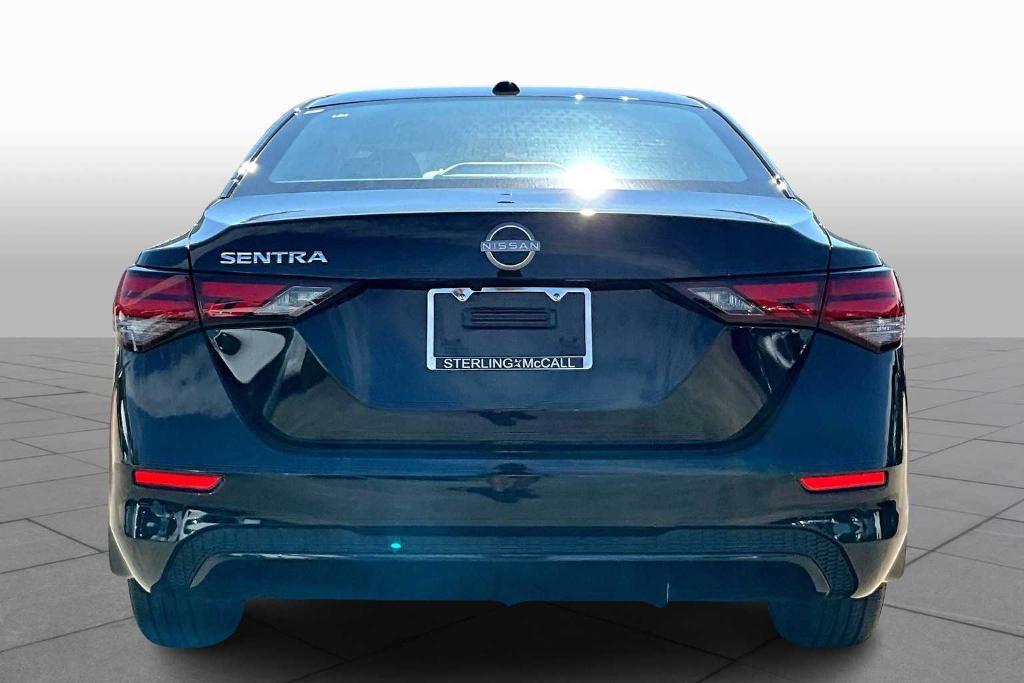 new 2025 Nissan Sentra car, priced at $22,130