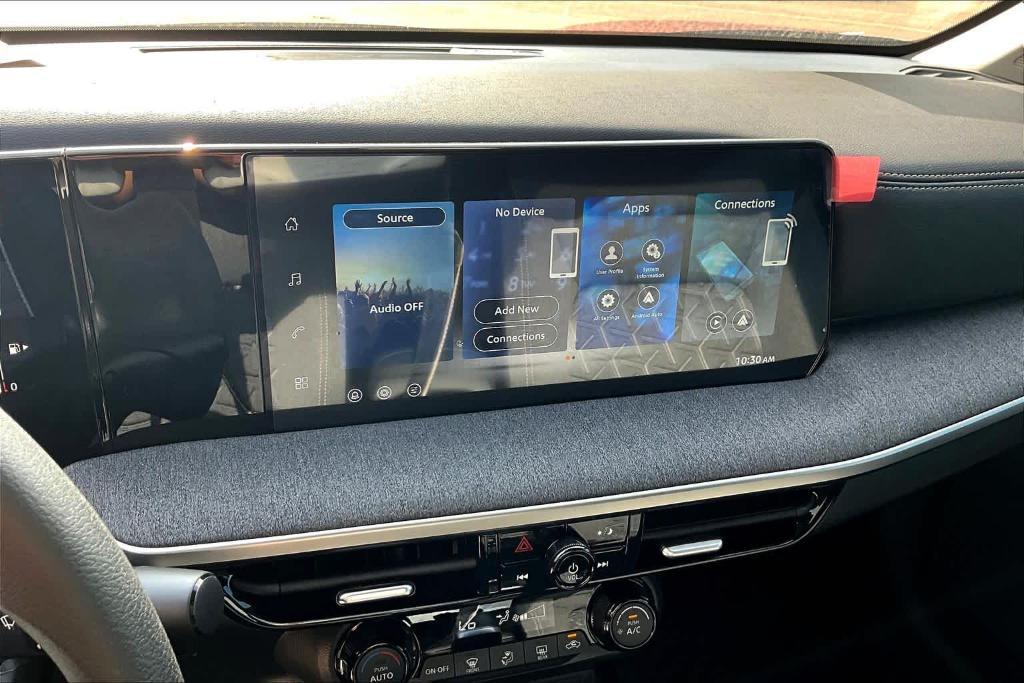 new 2026 Nissan Kicks car, priced at $27,965