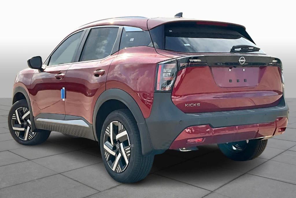 new 2026 Nissan Kicks car, priced at $27,965