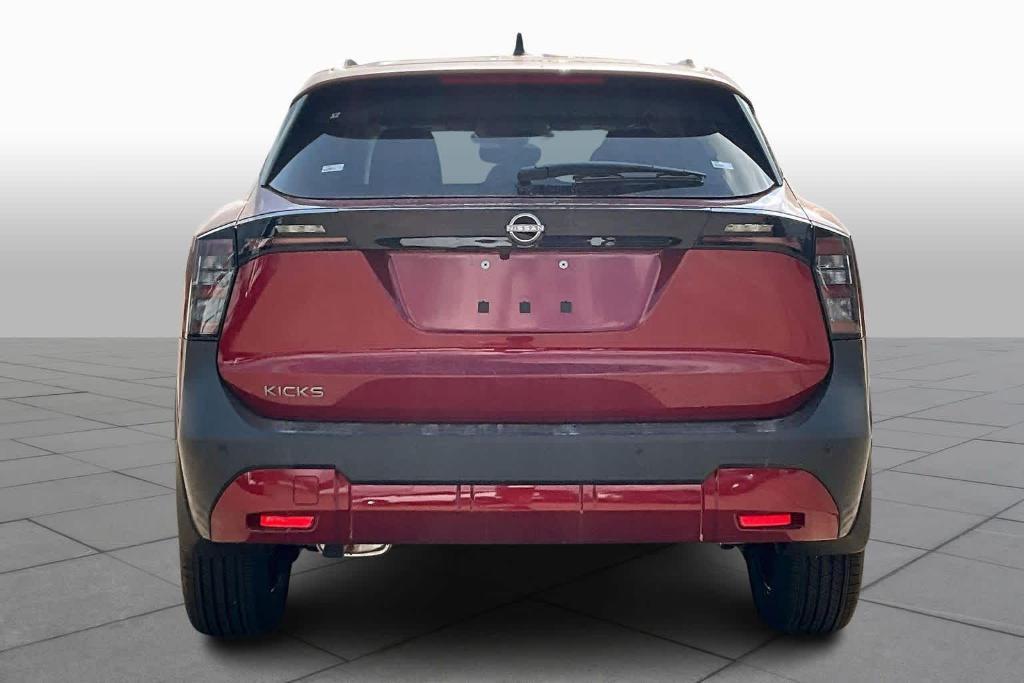 new 2026 Nissan Kicks car, priced at $27,965