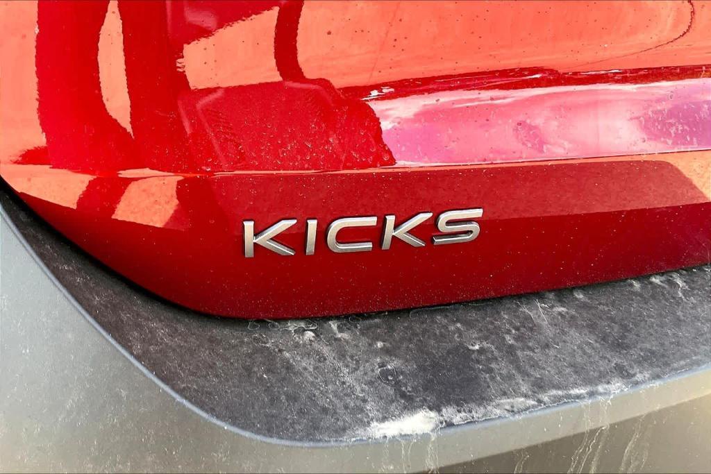 new 2026 Nissan Kicks car, priced at $27,965