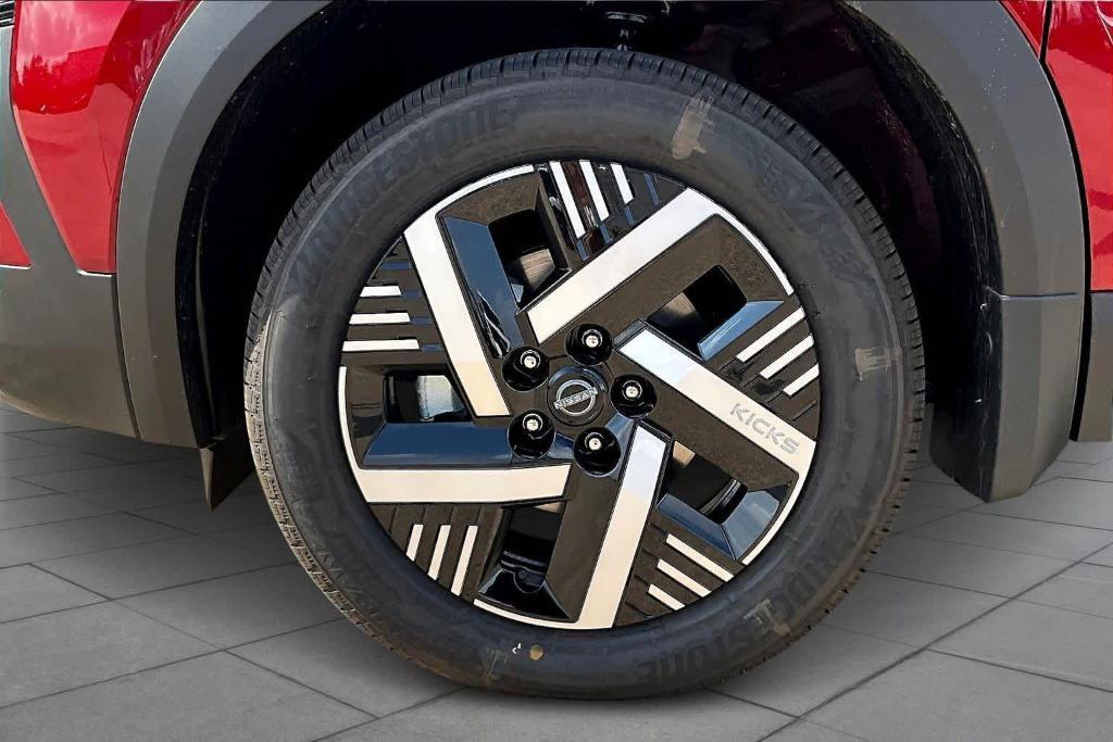 new 2026 Nissan Kicks car, priced at $27,965
