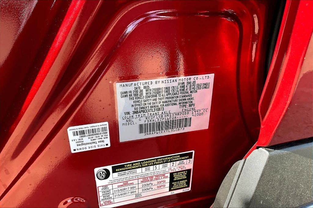 new 2026 Nissan Kicks car, priced at $27,965