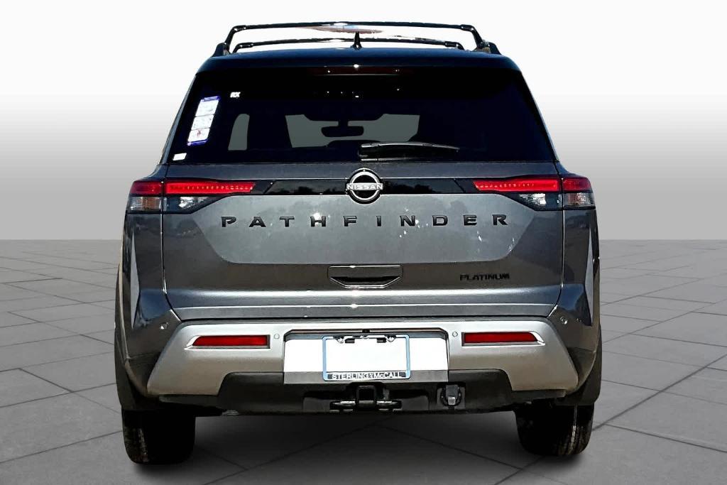 new 2025 Nissan Pathfinder car, priced at $53,585