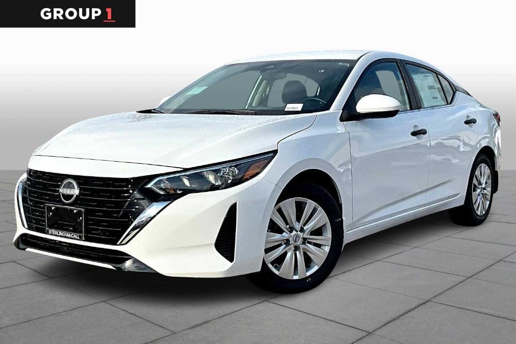 new 2025 Nissan Sentra car, priced at $21,560