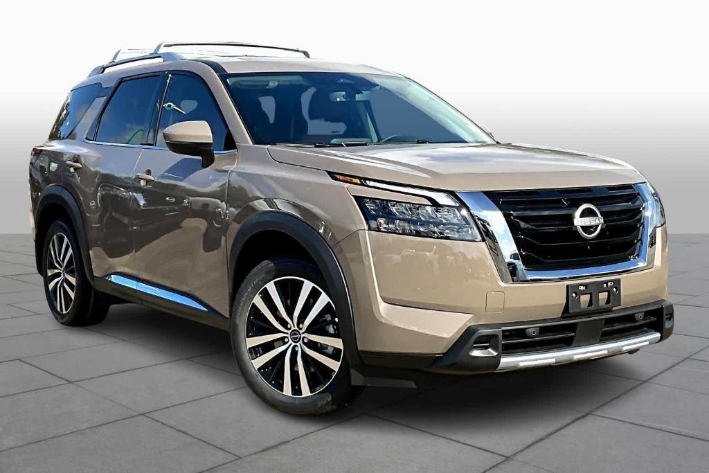 new 2025 Nissan Pathfinder car, priced at $53,580