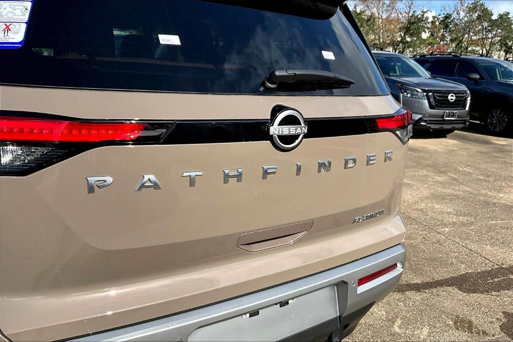 new 2025 Nissan Pathfinder car, priced at $53,580