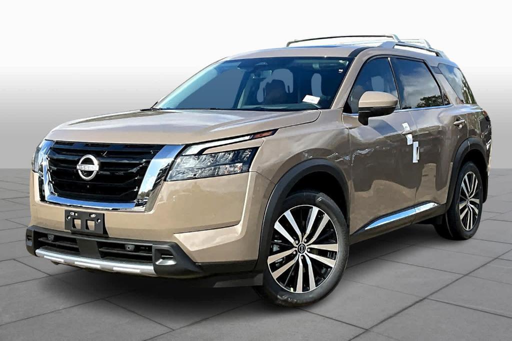 new 2025 Nissan Pathfinder car, priced at $53,580