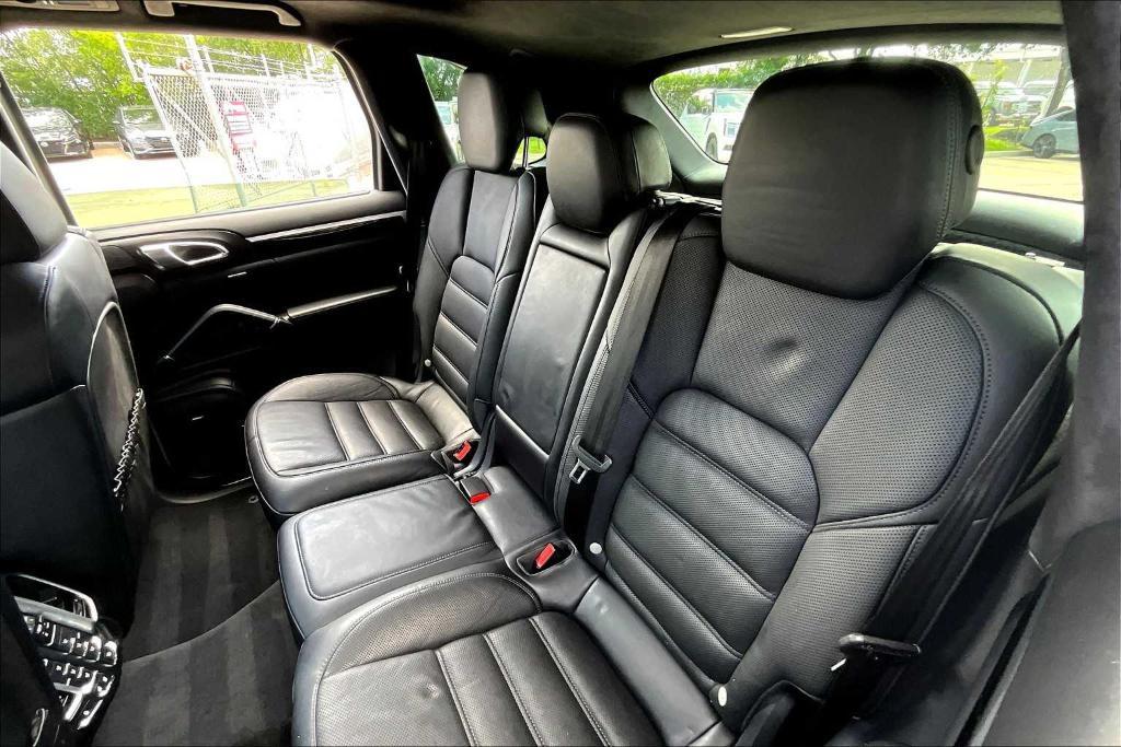 used 2017 Porsche Cayenne car, priced at $36,697
