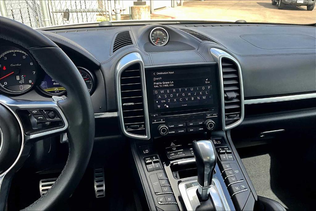 used 2017 Porsche Cayenne car, priced at $36,697
