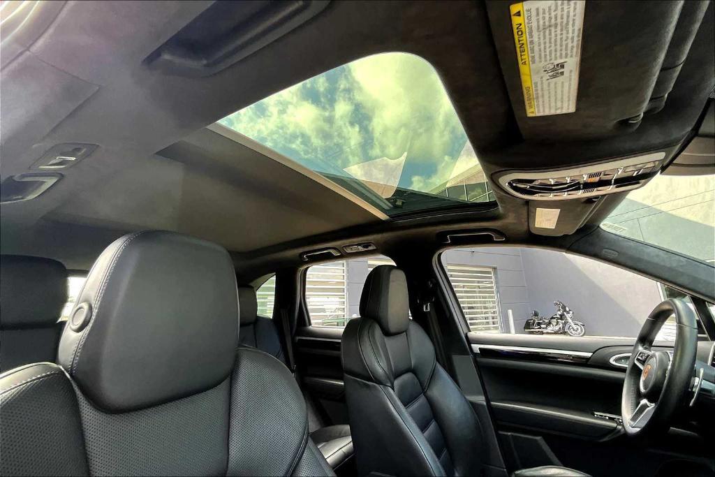 used 2017 Porsche Cayenne car, priced at $36,697