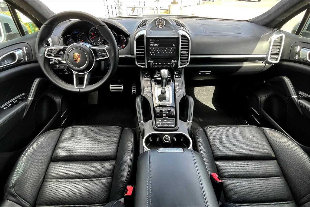 used 2017 Porsche Cayenne car, priced at $36,697