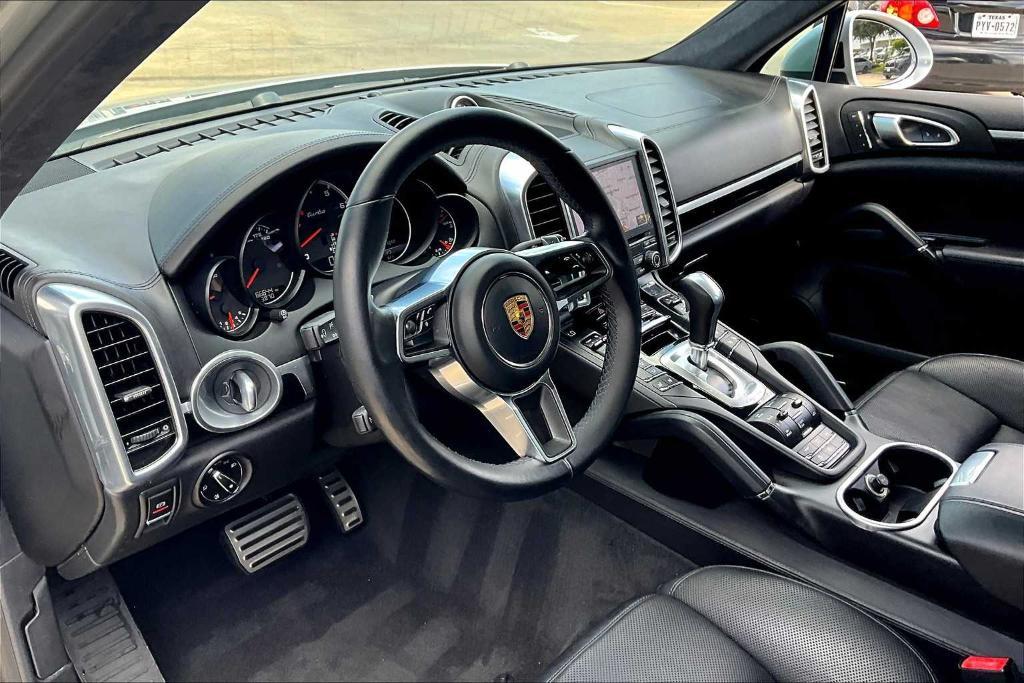 used 2017 Porsche Cayenne car, priced at $36,697