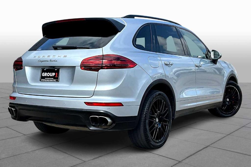 used 2017 Porsche Cayenne car, priced at $36,697
