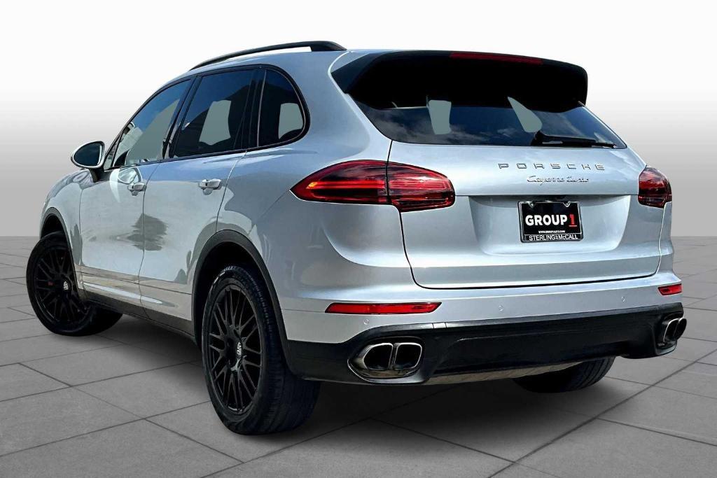 used 2017 Porsche Cayenne car, priced at $36,697