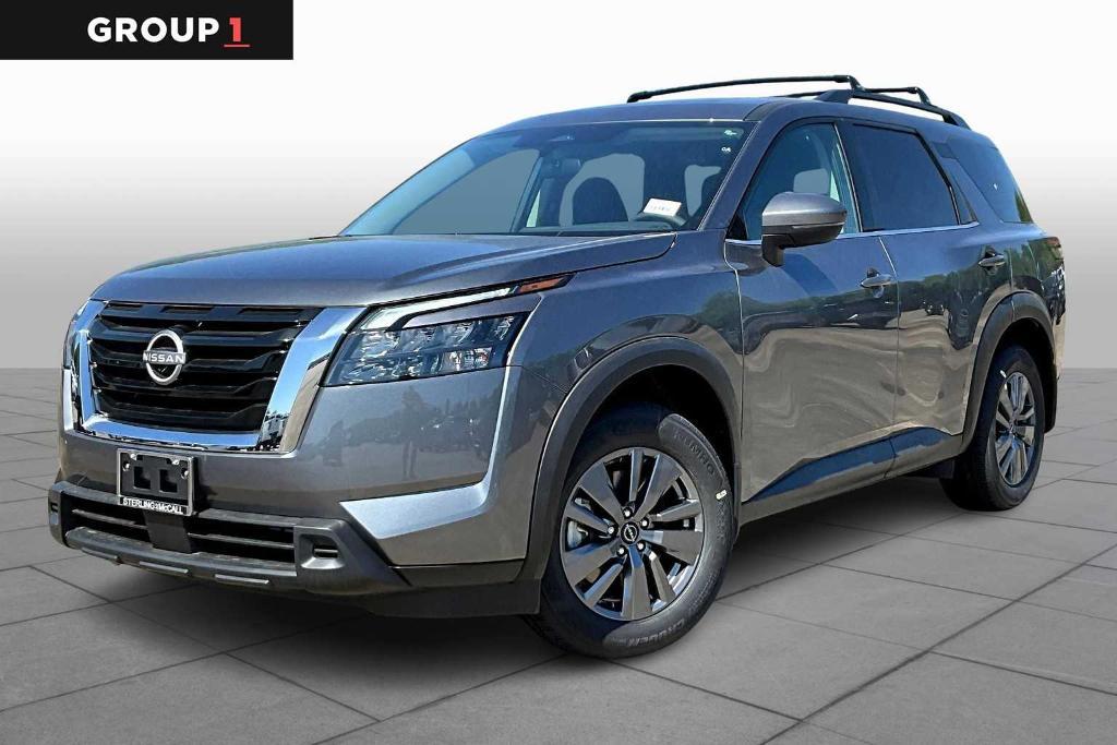 new 2025 Nissan Pathfinder car, priced at $40,960