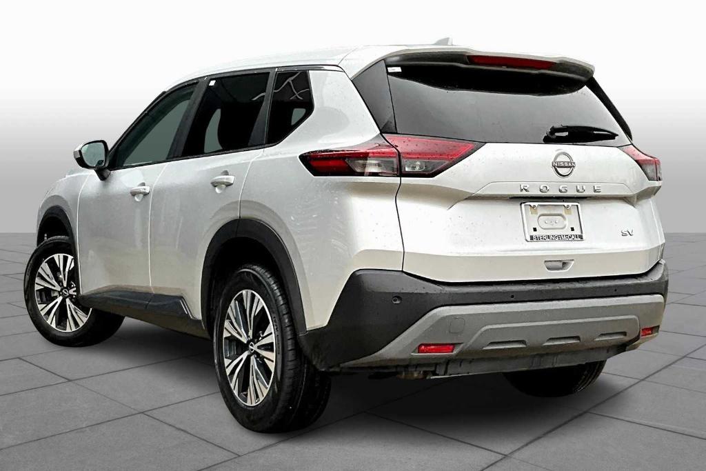 used 2023 Nissan Rogue car, priced at $21,144