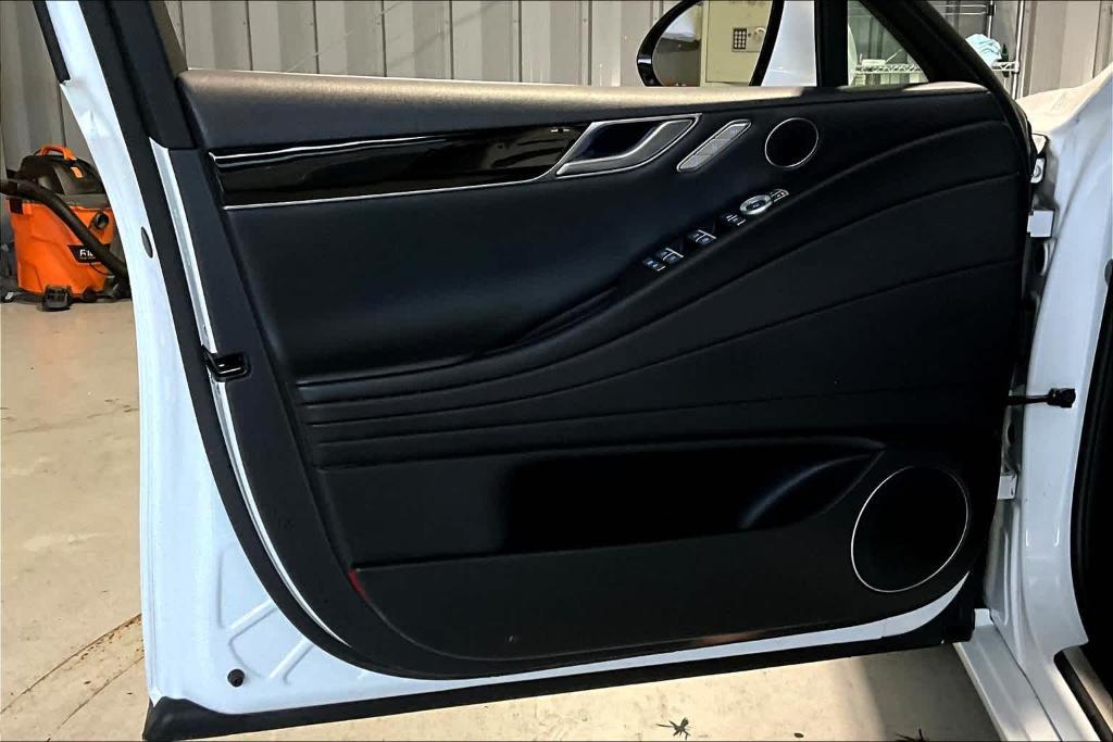 used 2023 Genesis G80 car, priced at $31,997
